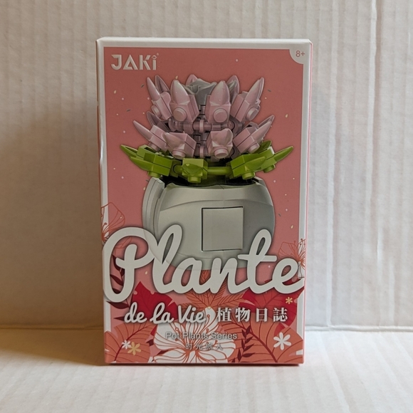 Jaki Plante de la Vie Plants Series Time Traveler Building Bricks - Picture 1 of 8